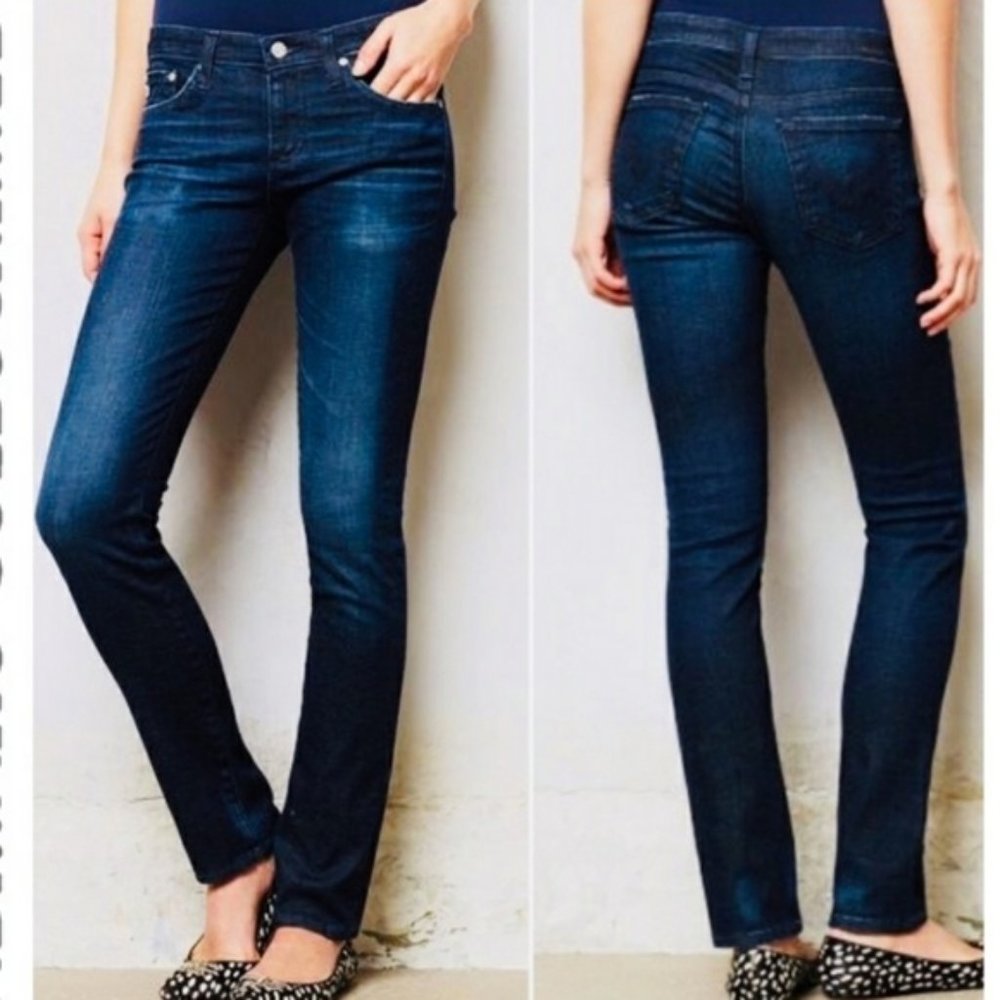 AG The Stevie Slim Straight Jean